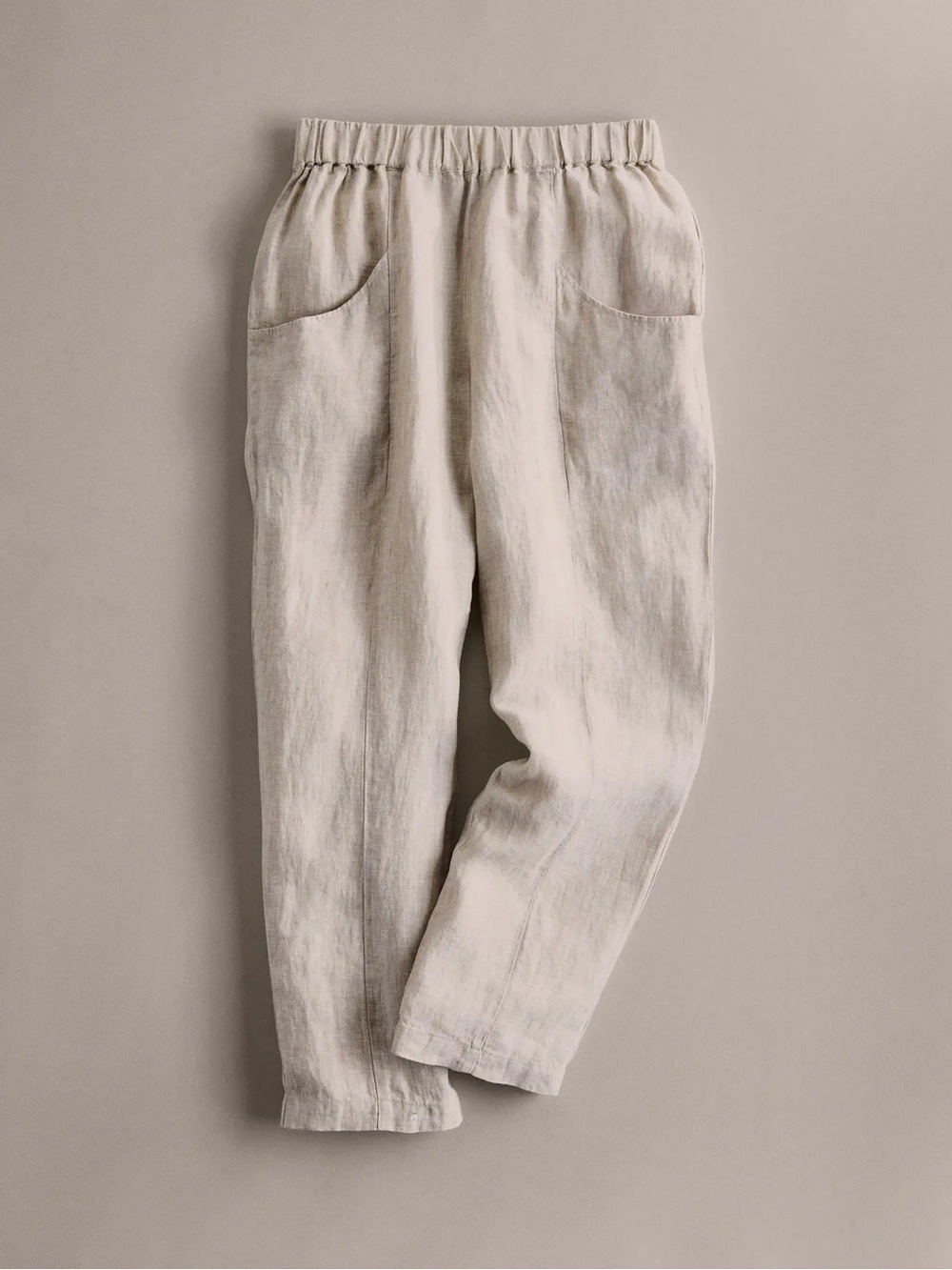 Quince 100% European Linen Tapered Ankle Pants XL - Picture 4 of 5